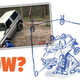 Image for article titled Here's How To Winch Yourself Backwards With Pulleys